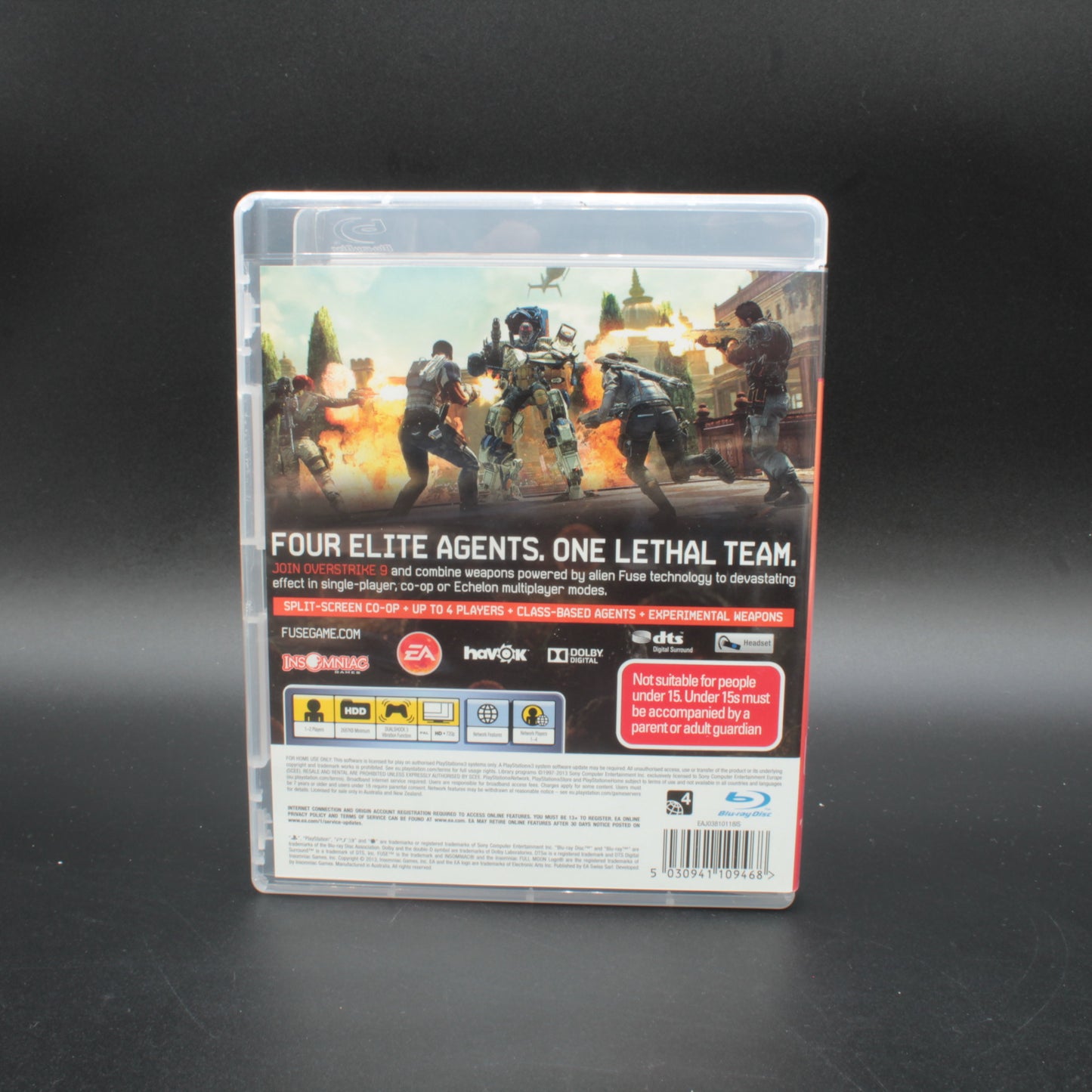 Fuse | PS3 | PAL | Complete