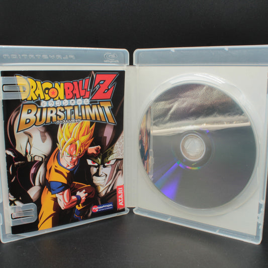 Dragon Ball Z: Burst Limit | PS3 | PAL | Complete