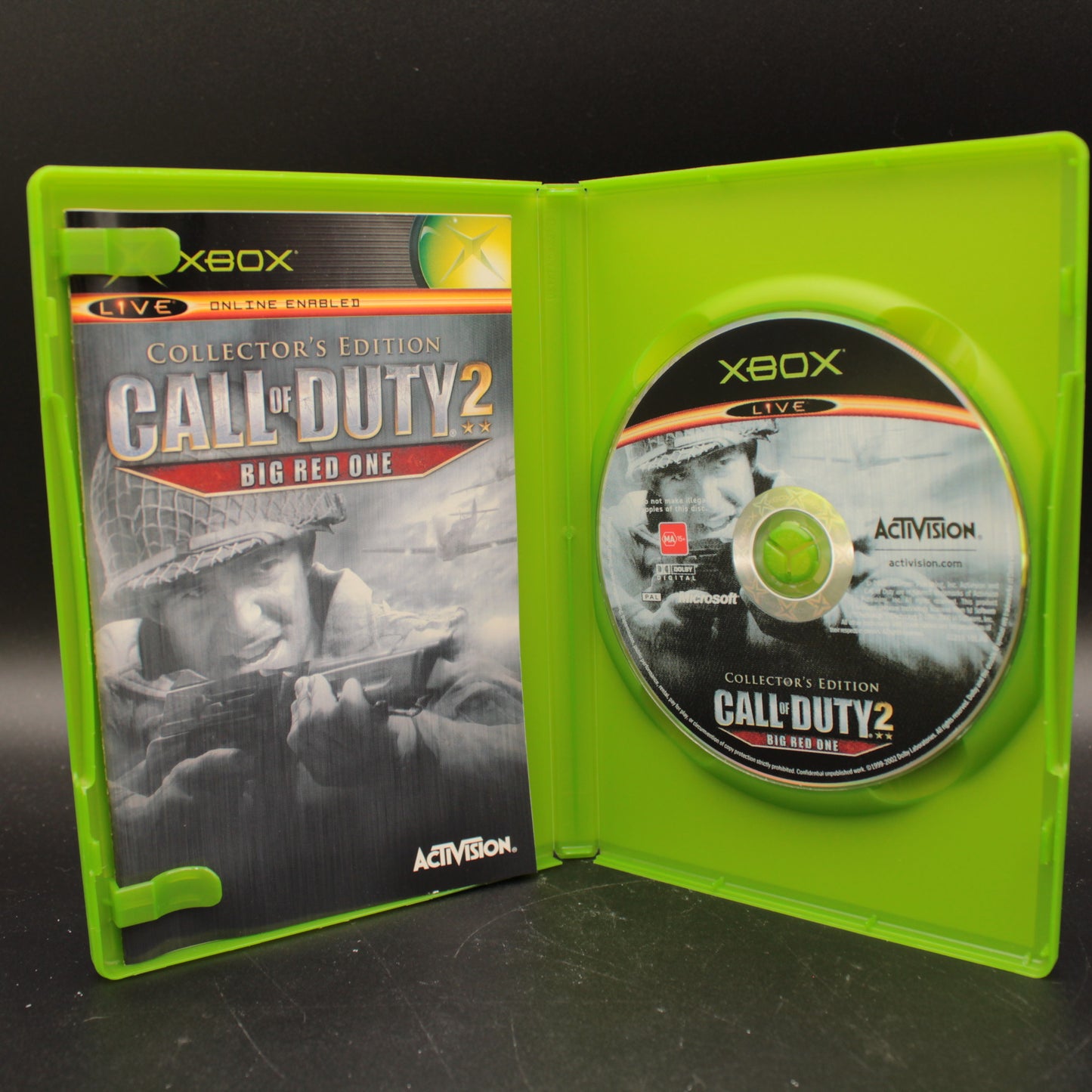 Call of Duty 2: Big Red One | Xbox | PAL | Complete with Manual