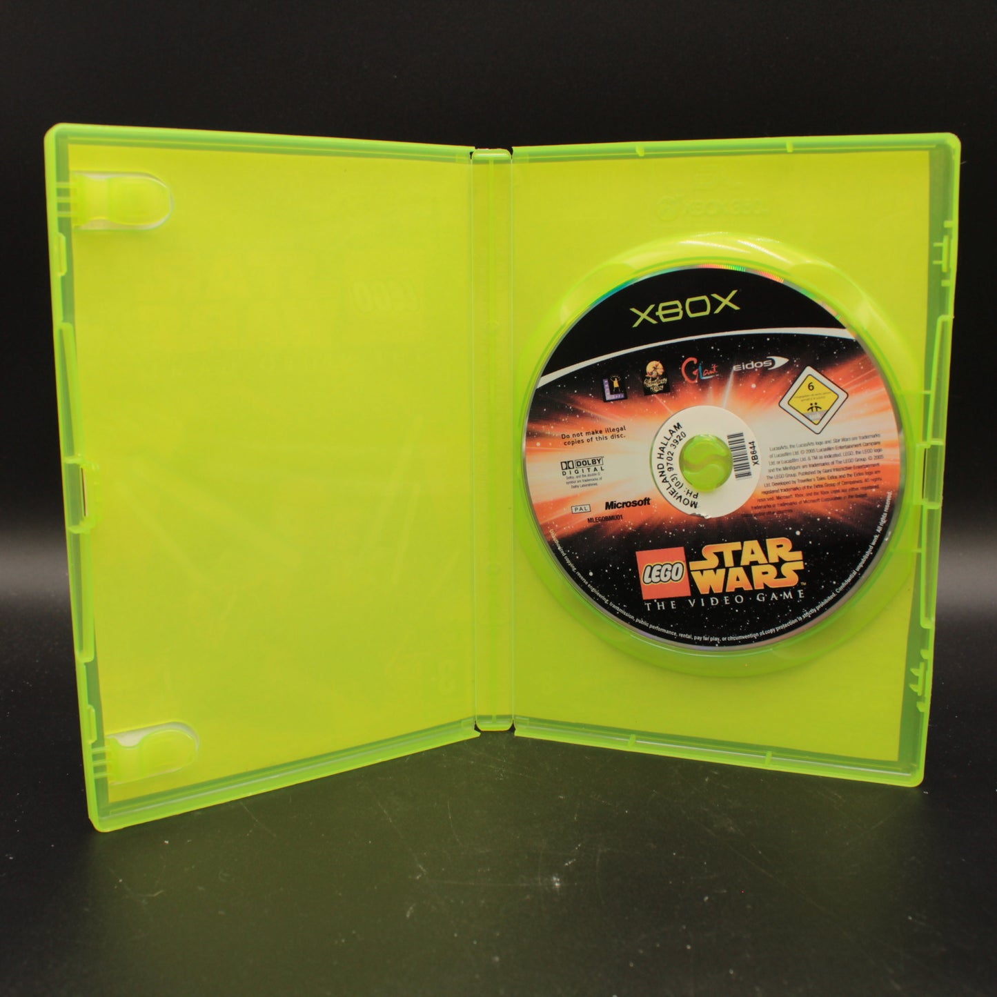 LEGO Star Wars | Xbox | PAL | No manual