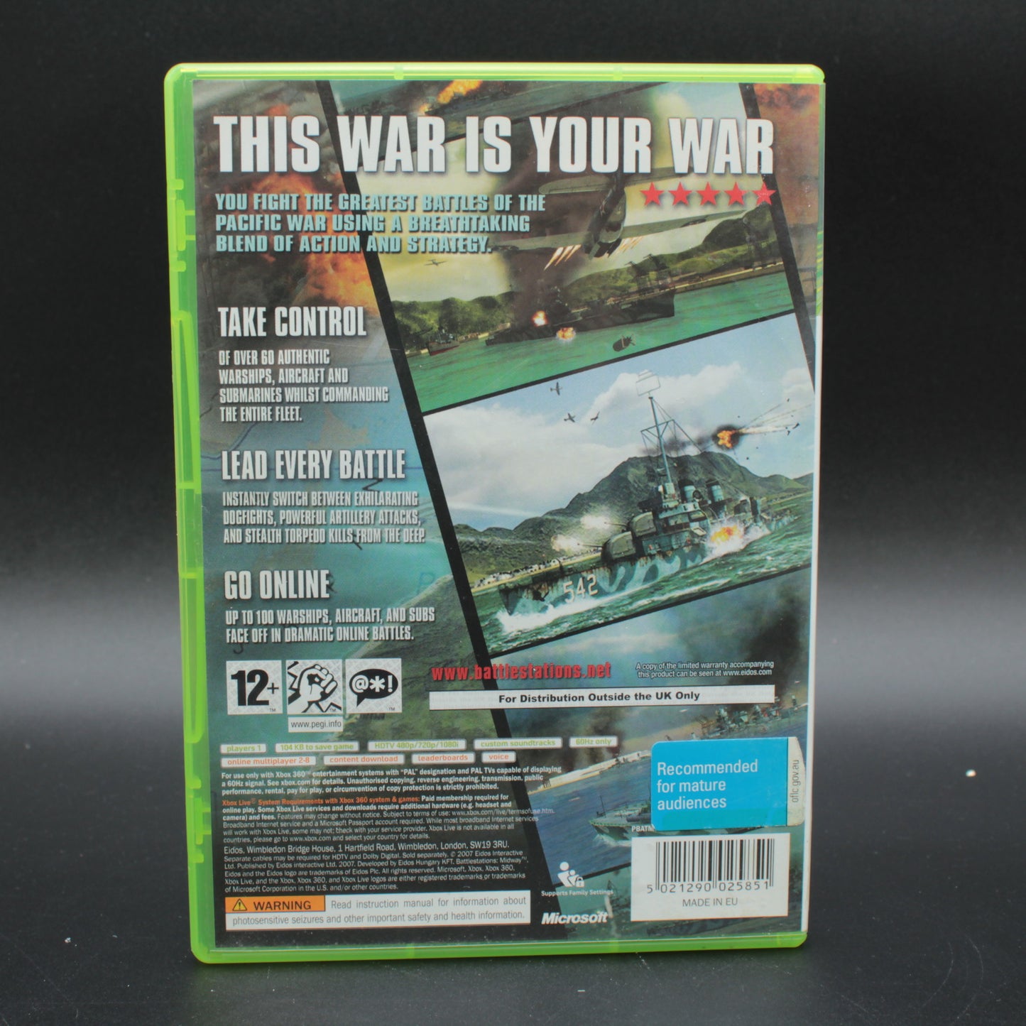 Battlestations: Midway | Xbox 360 | PAL | Complete