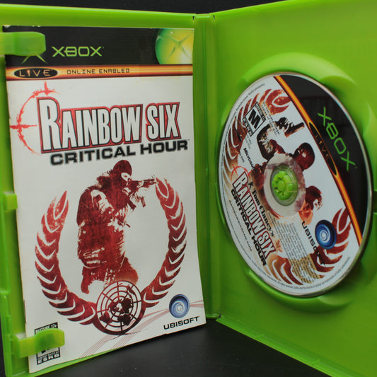 Rainbow Six Critical Hour | Xbox | PAL | Complete