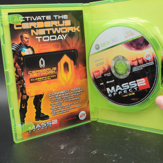 Mass Effect 2 | Xbox 360 | PAL | Complete