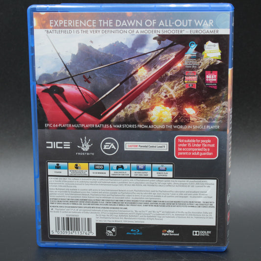 Battlefield 1 | Playstation 4 | PAL | Complete