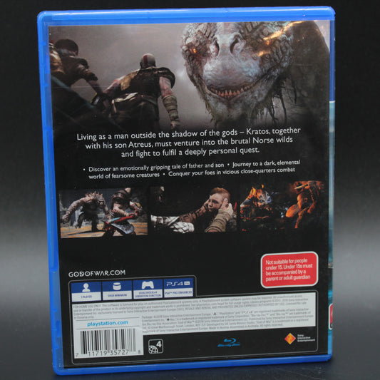 God of War | Playstation 4 | PAL | Complete