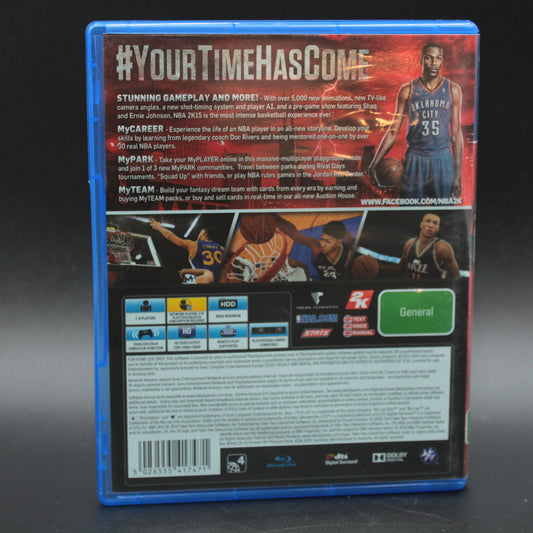 NBA 2K15 | Playstation 4 | PAL | Complete