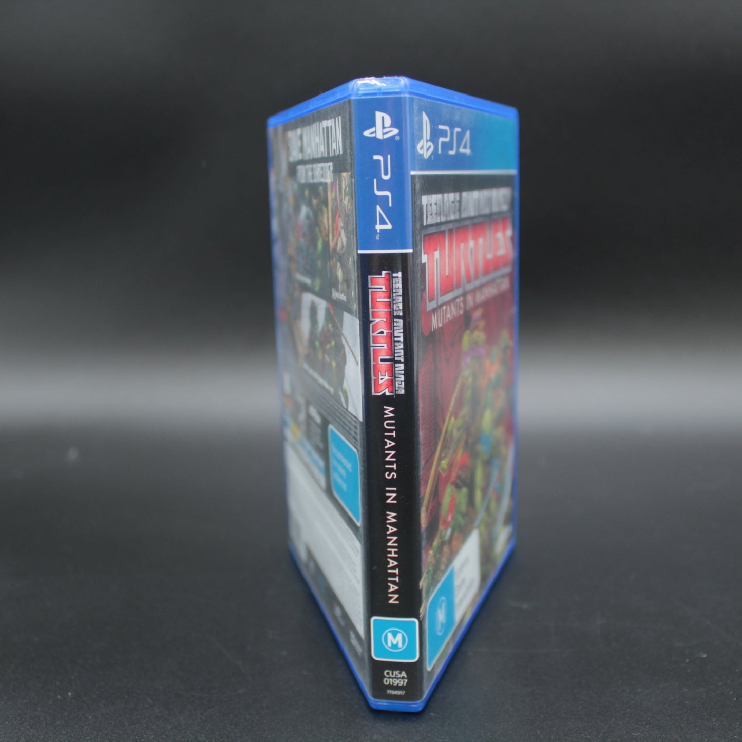 Teenage Mutant Ninja Turtles Mutants in Manhattan | PS4 | PAL | COMPLETE