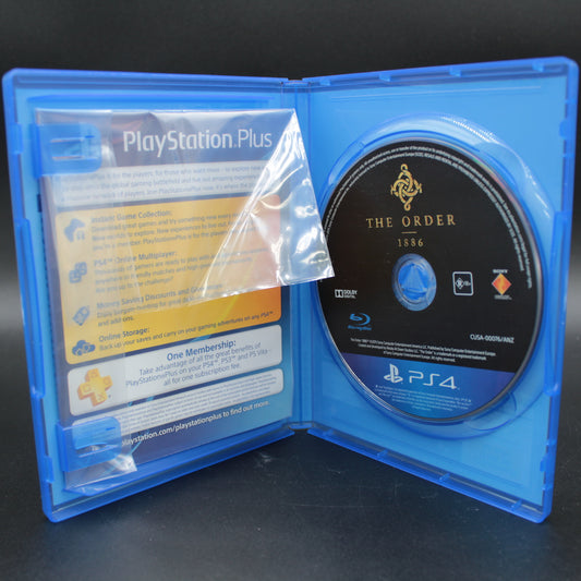 The Order: 1886 | PS4 | PAL | Complete