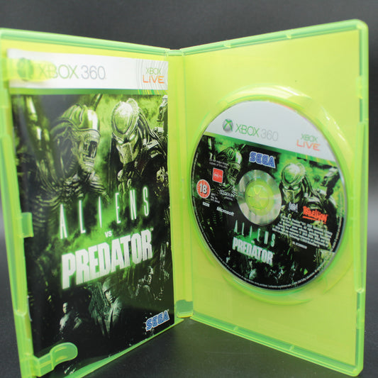 Aliens vs. Predator | Xbox 360 | PAL | Complete