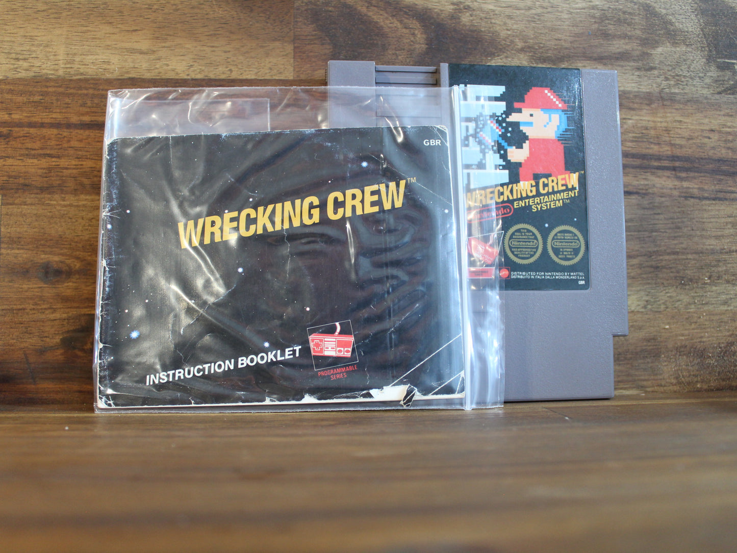 Wrecking Crew (5 Screw) | NES | PAL (GBR) | Cart Only