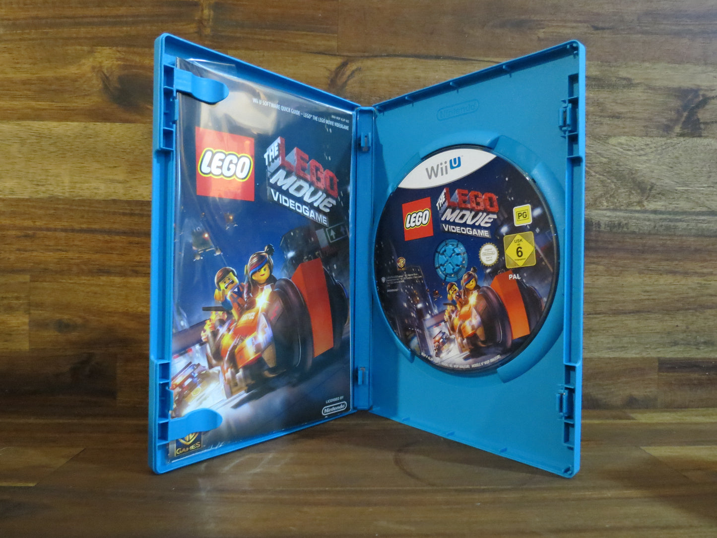 Lego Movie | WiiU | PAL | Complete with manual