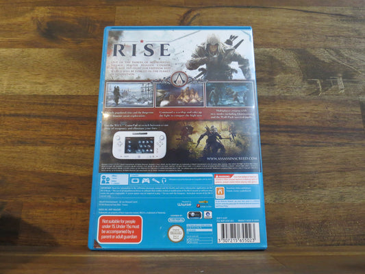 Assassin's Creed 3 | WiiU | PAL | Complete with Manual