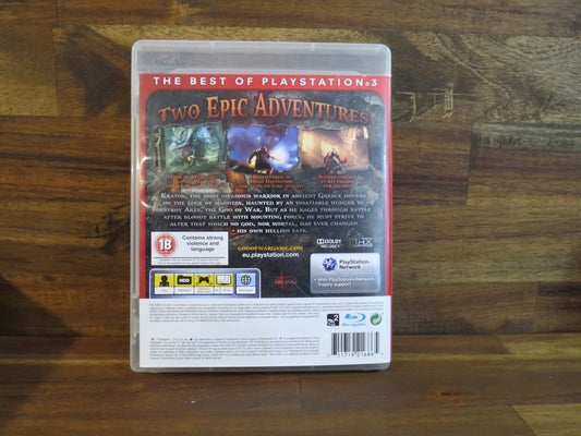 God of War Collection (Essentials) | PS3 | PAL | Complete with Manual