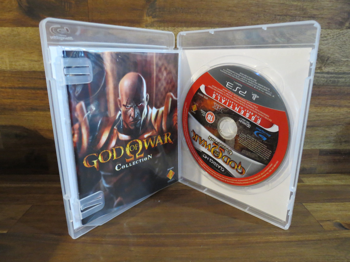 God of War Collection (Essentials) | PS3 | PAL | Complete with Manual