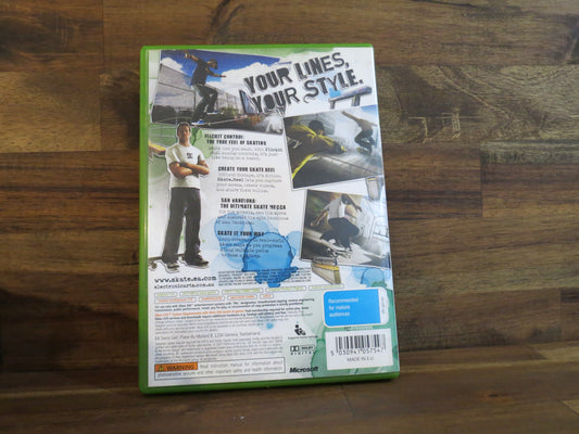 Skate | Xbox 360 | PAL | No Manual