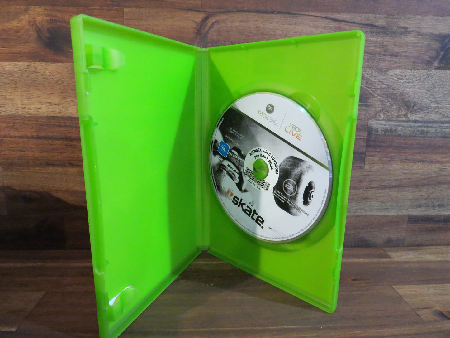 Skate | Xbox 360 | PAL | No Manual