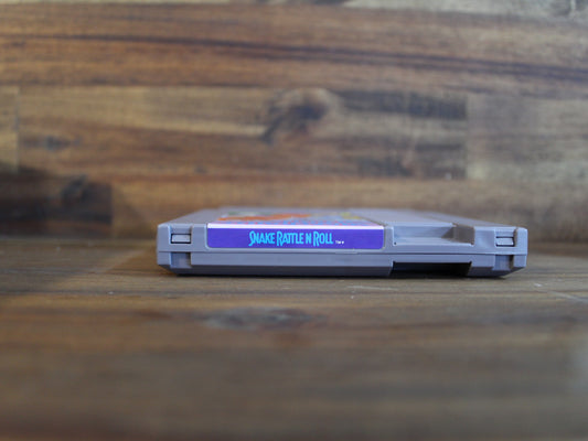Snake Rattle N Roll | NES | PAL | Cart Only