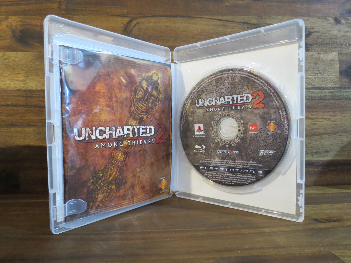 Uncharted 2 Among Thieves (Essentials) | PS3 | PAL | Complete with Manual