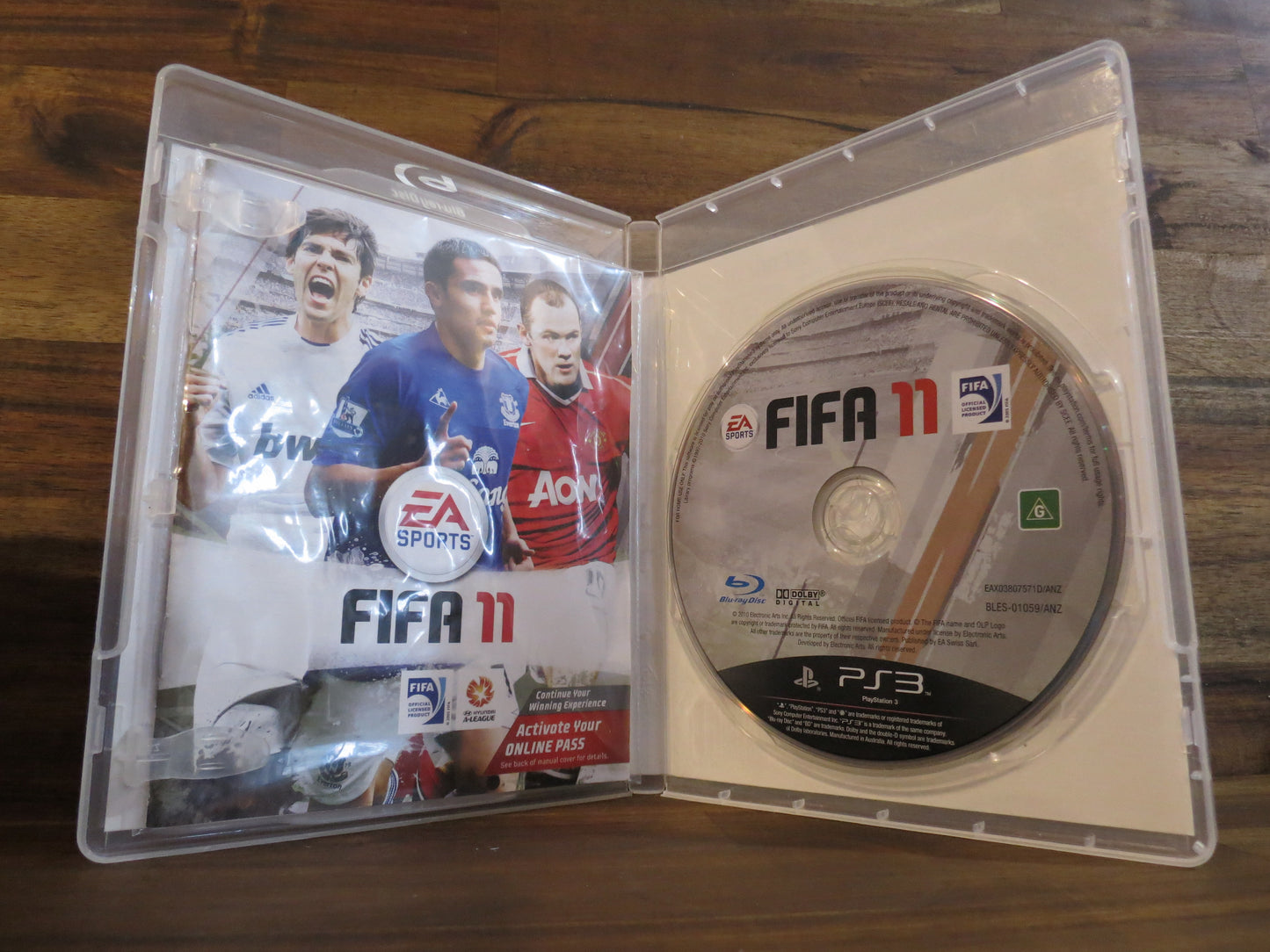 Fifa 11 | PS3 | PAL | Complete with manual