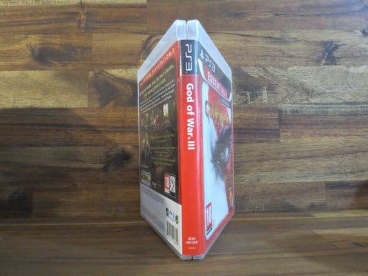 God of War 3 (Essentials) | PS3 | PAL | Complete with Manual