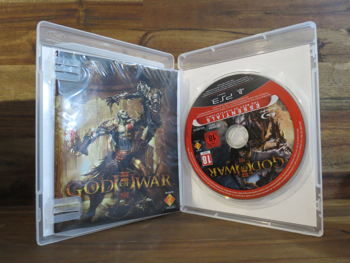 God of War 3 (Essentials) | PS3 | PAL | Complete with Manual