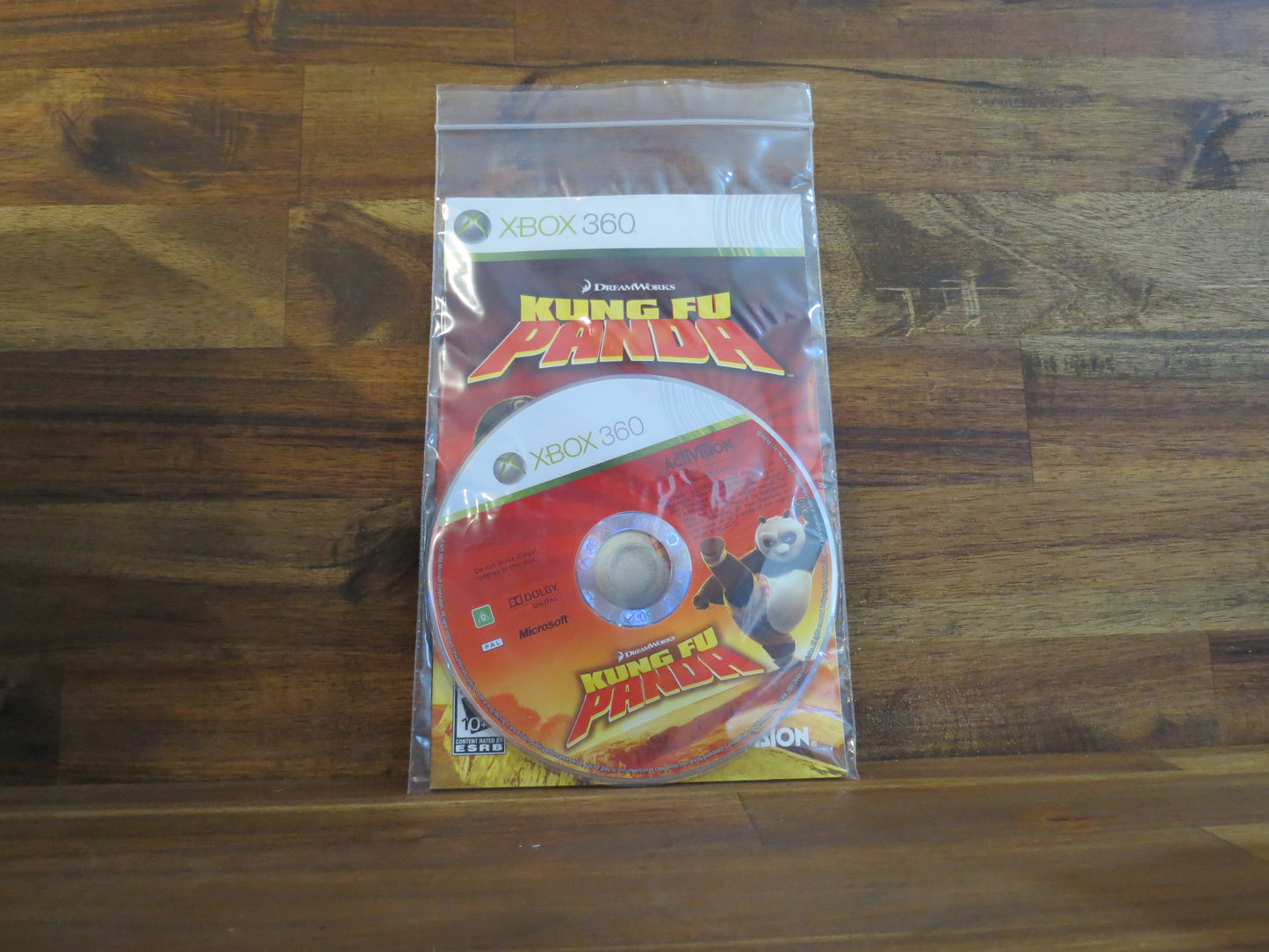 Kung Fu Panda | Xbox 360 | PAL | Manual and Disc only