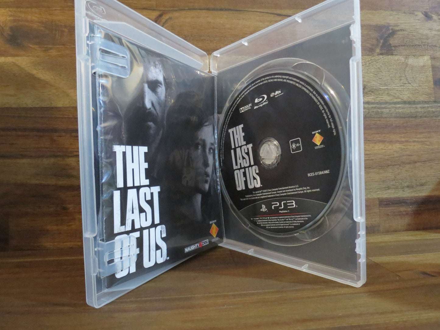 The Last Of Us | PS3 | PAL | Complete with Manual