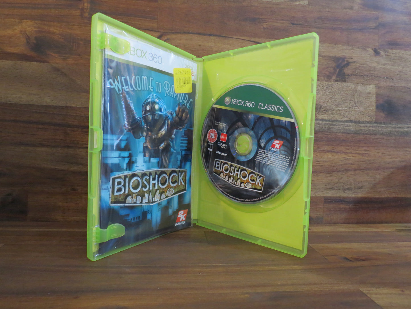 Bioshock | Xbox 360 | PAL | Complete with Manual