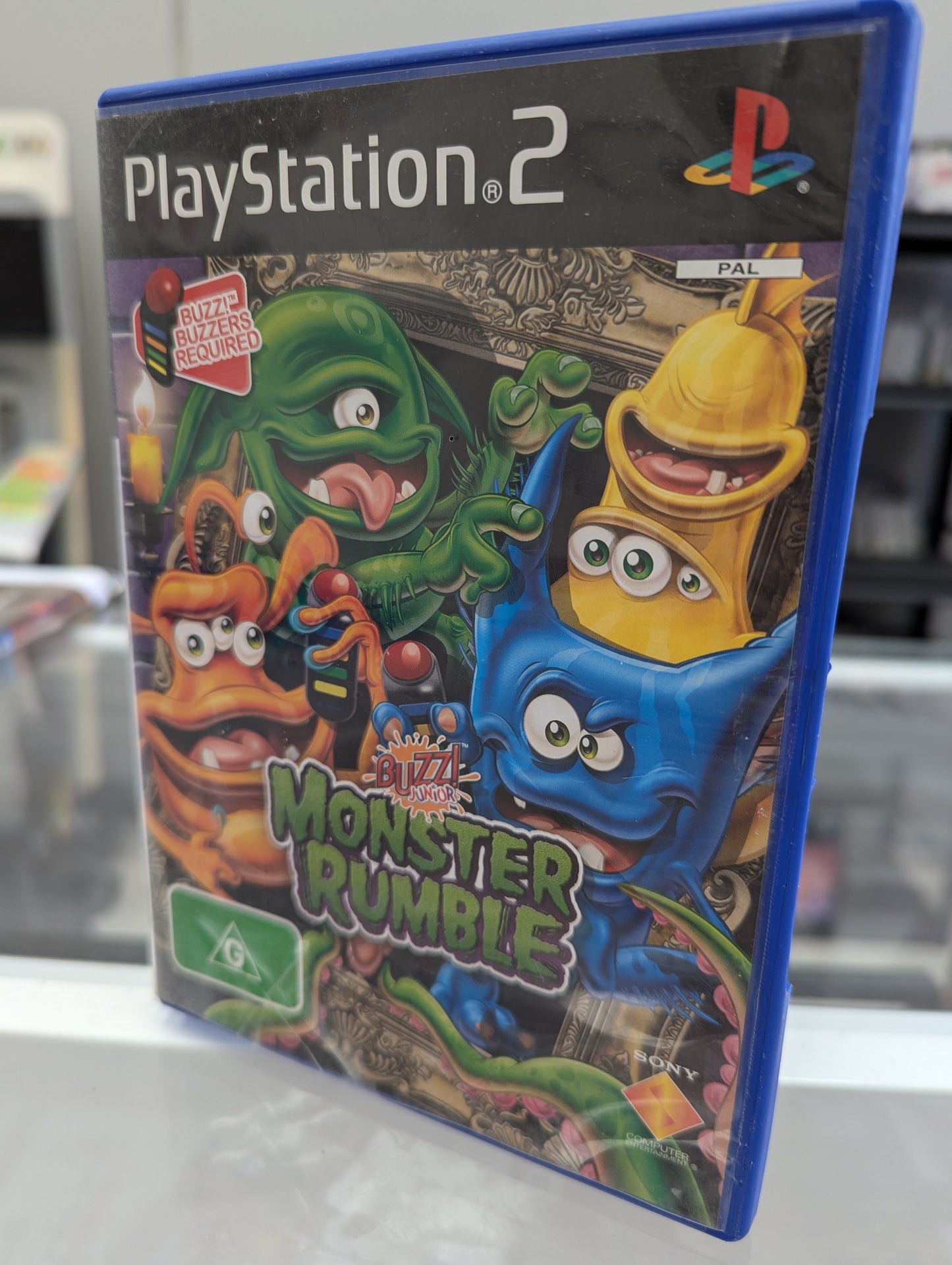 Buzz! Junior: Monster Rumble | PS2 | PAL | CIB