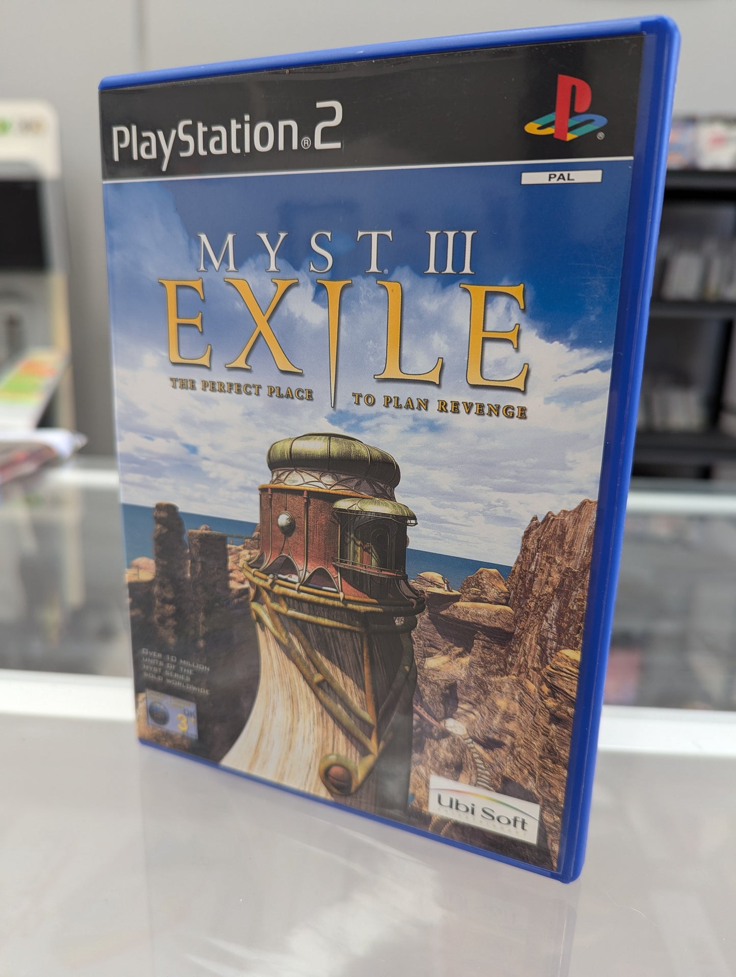Myst 3 Exile | PS2 | PAL