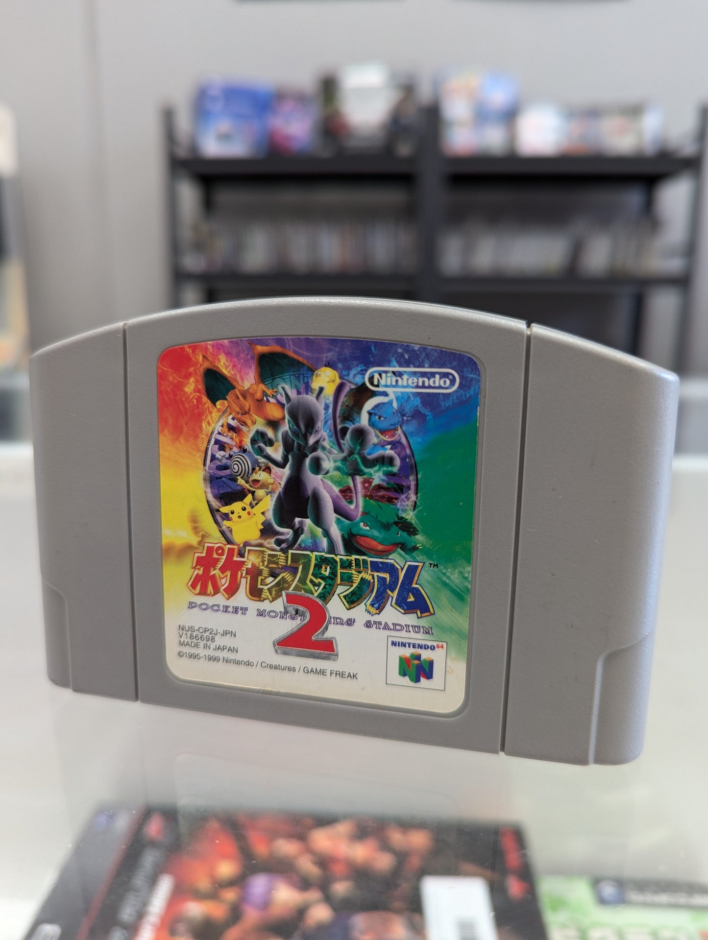 Pocket Monsters Stadium 2 | N64 | JP | Loose