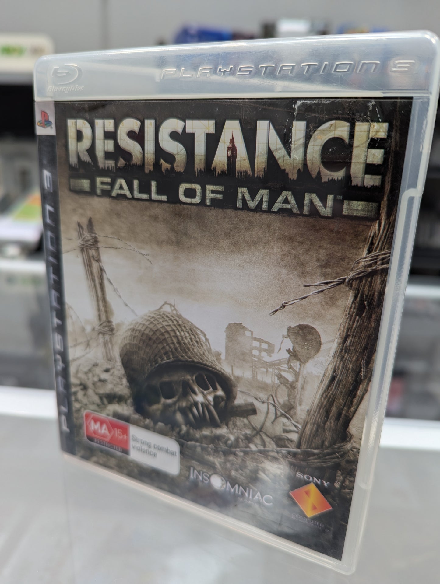 Resistance: Fall of Man | PS3 | PAL | CIB