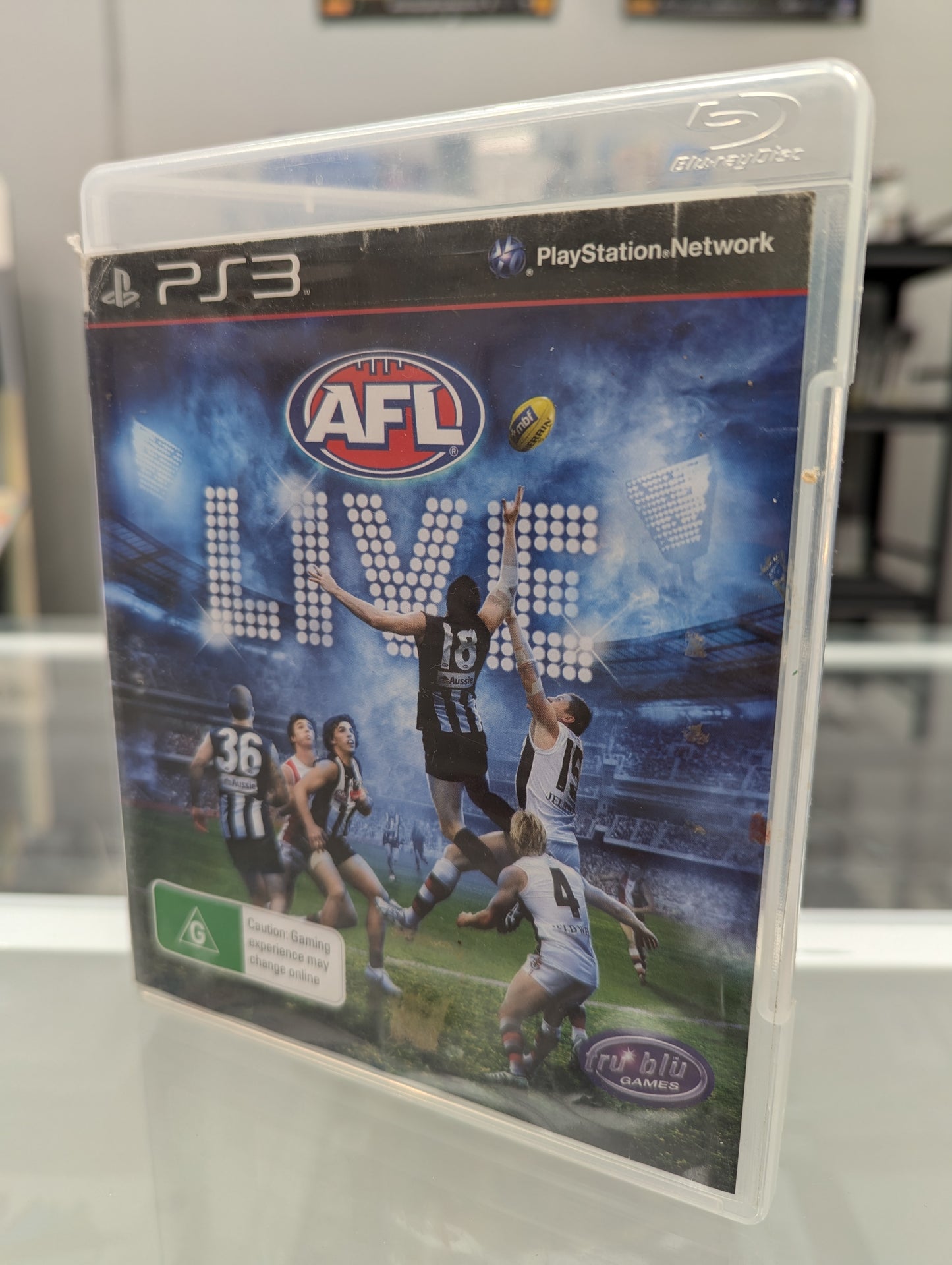 AFL Live | PS3 | PAL | CIB