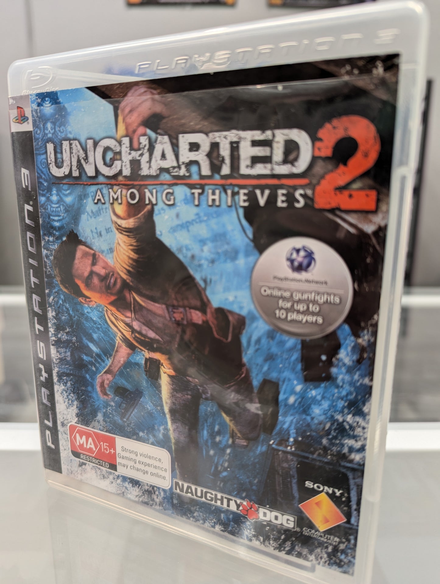 Uncharted 2: Among Thieves | PS3 | PAL | CIB