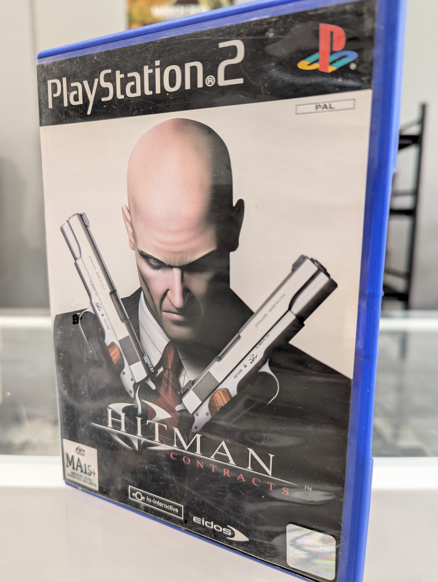 Hitman Contracts | PS2 | PAL | CIB