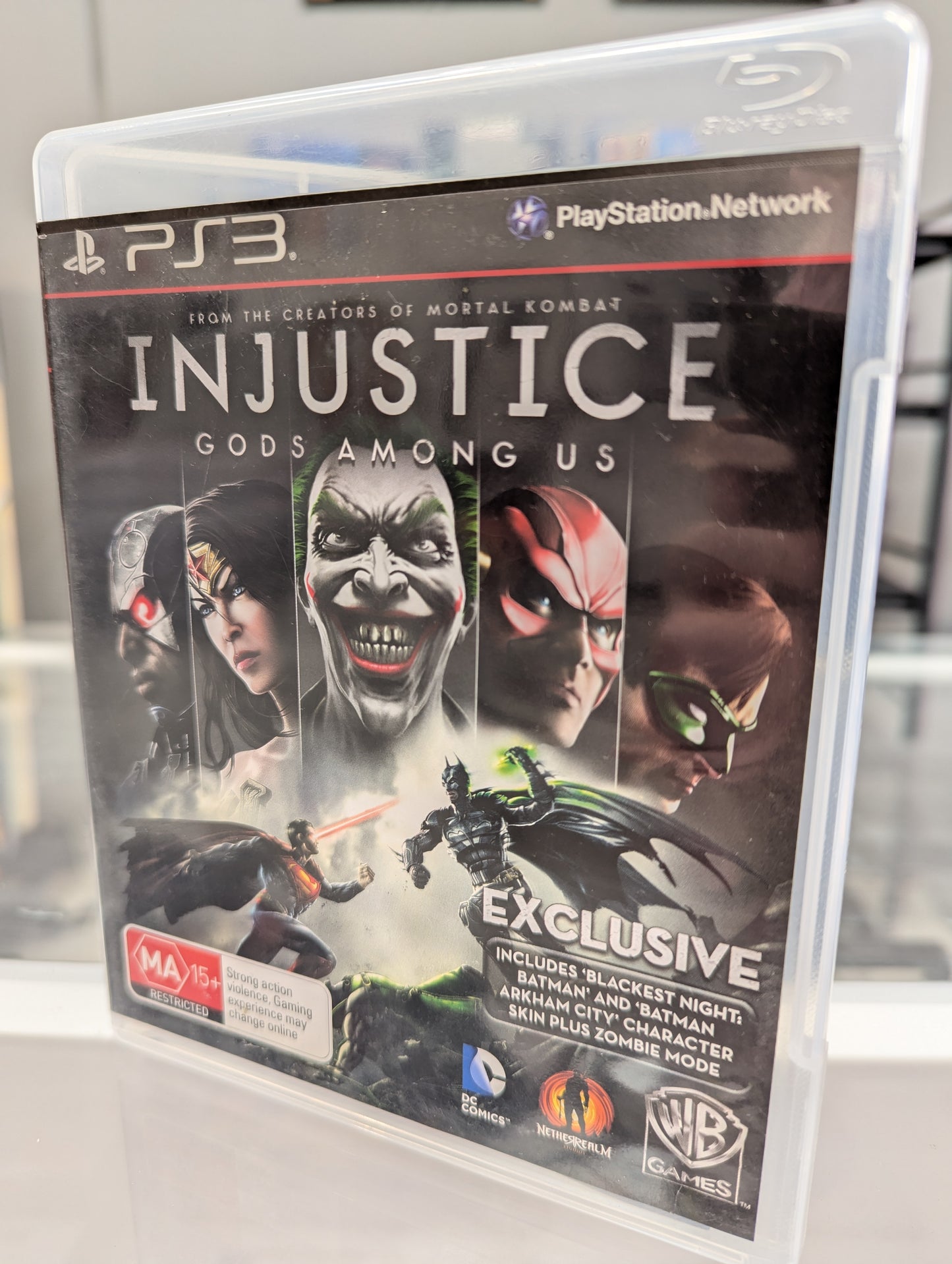 Injustice: Gods Among Us | PS3 | PAL | CIB