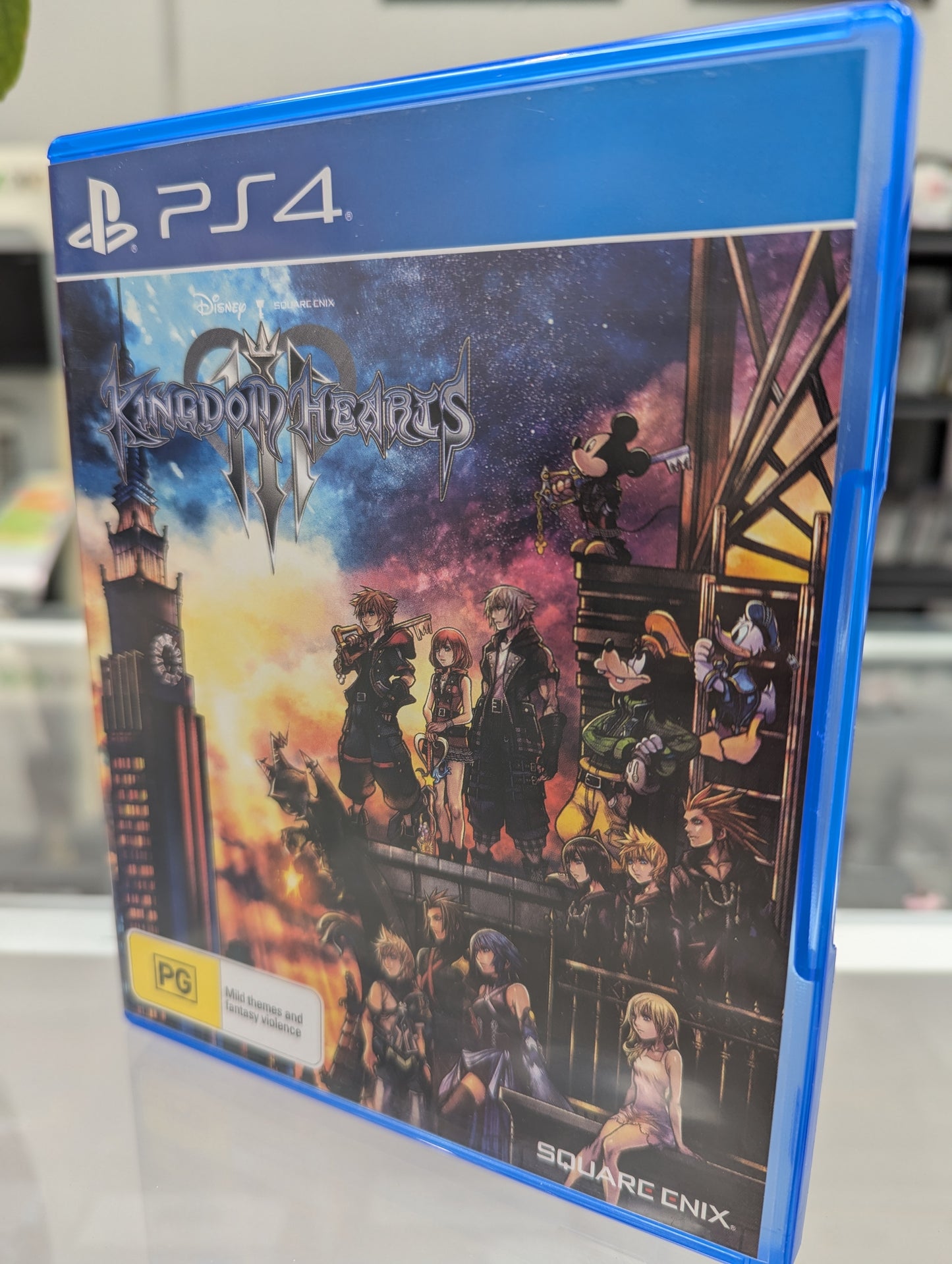 Kingdom Hearts 3 | PS4 | PAL | CIB