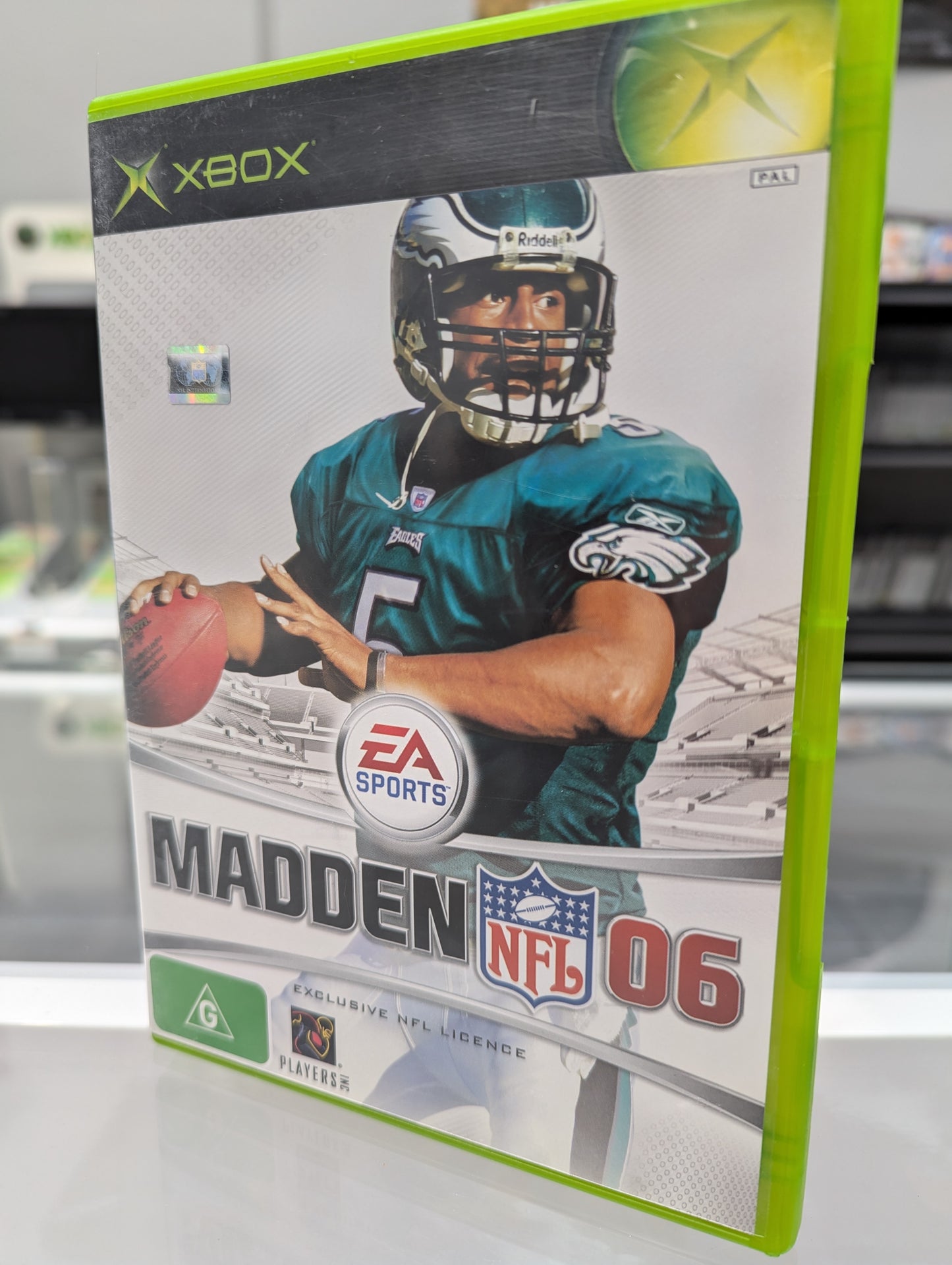 Madden NFL 06 | XBOX | PAL | CIB