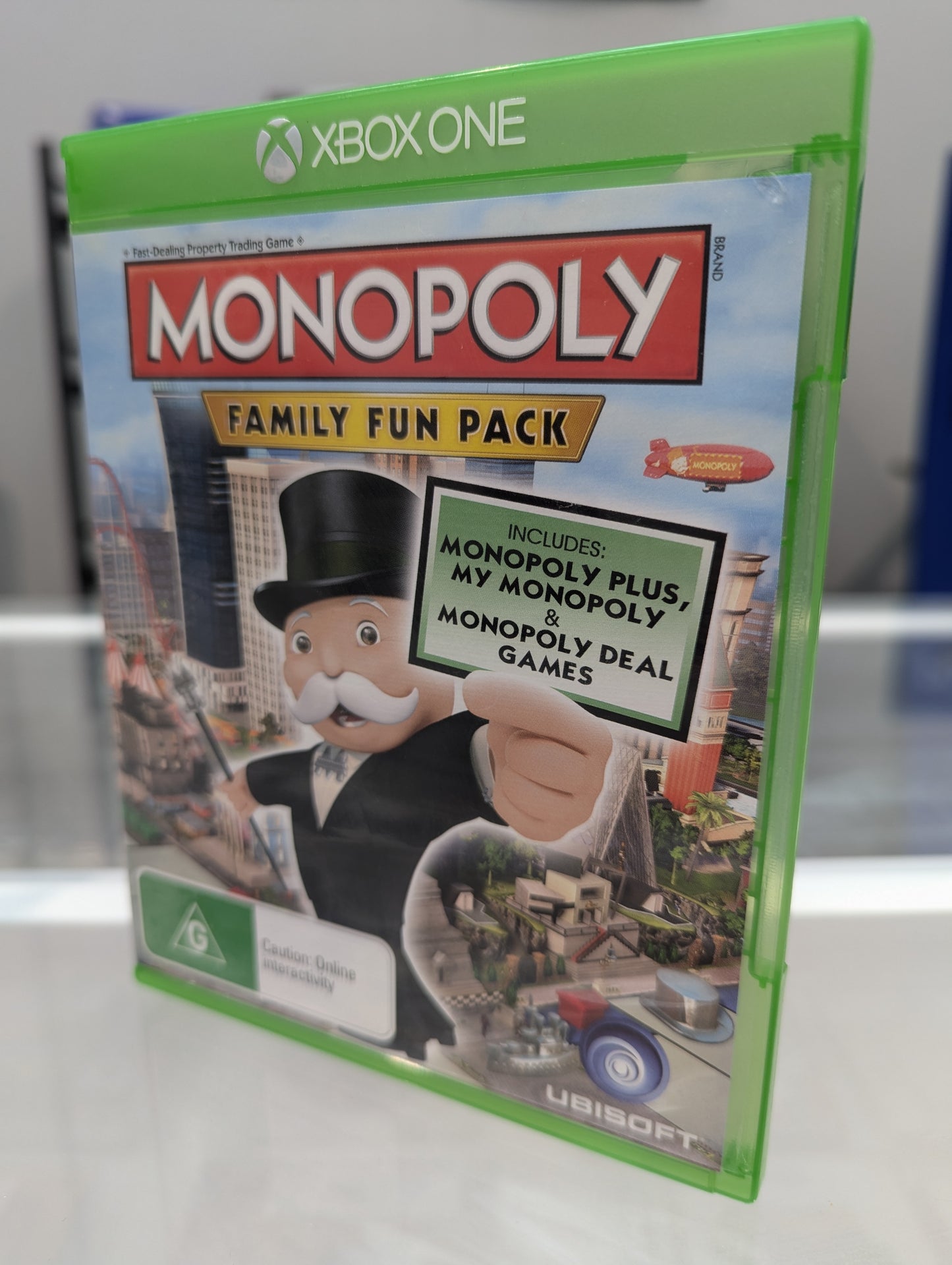 Monopoly Family Fun Pack | XONE | PAL | CIB