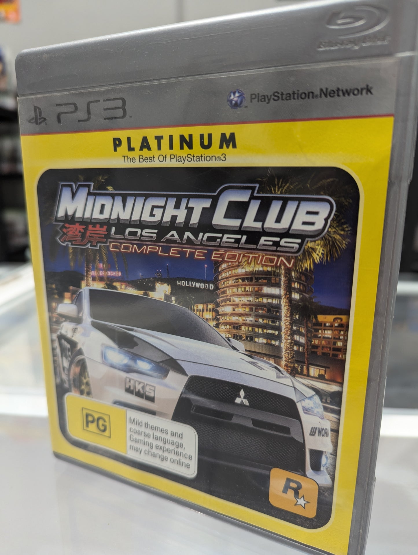 Midnight Club Los Angeles: Complete Edition (Platinum) | PS3 | PAL | CIB