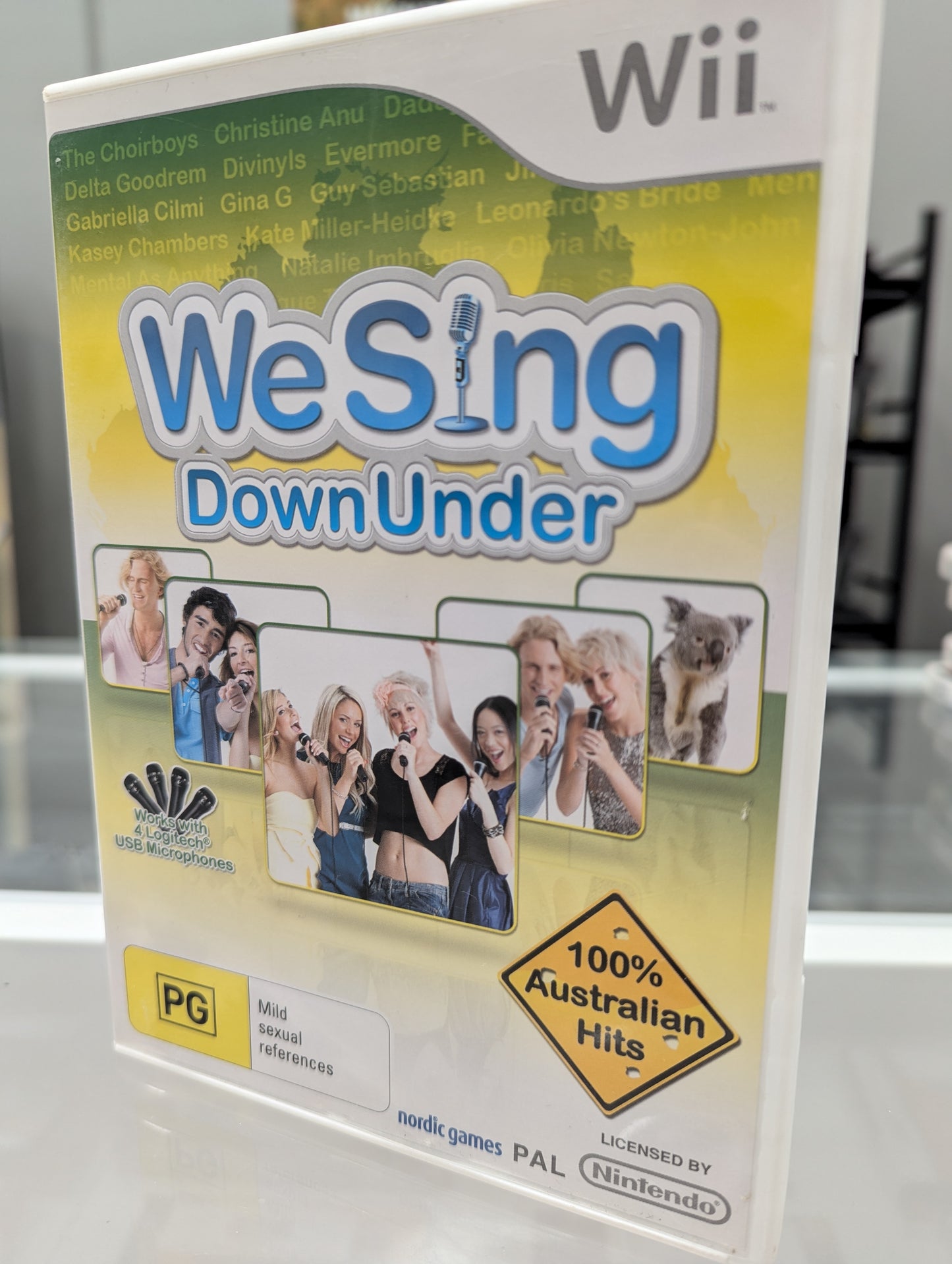 We Sing Down Under | Wii | PAL | CIB