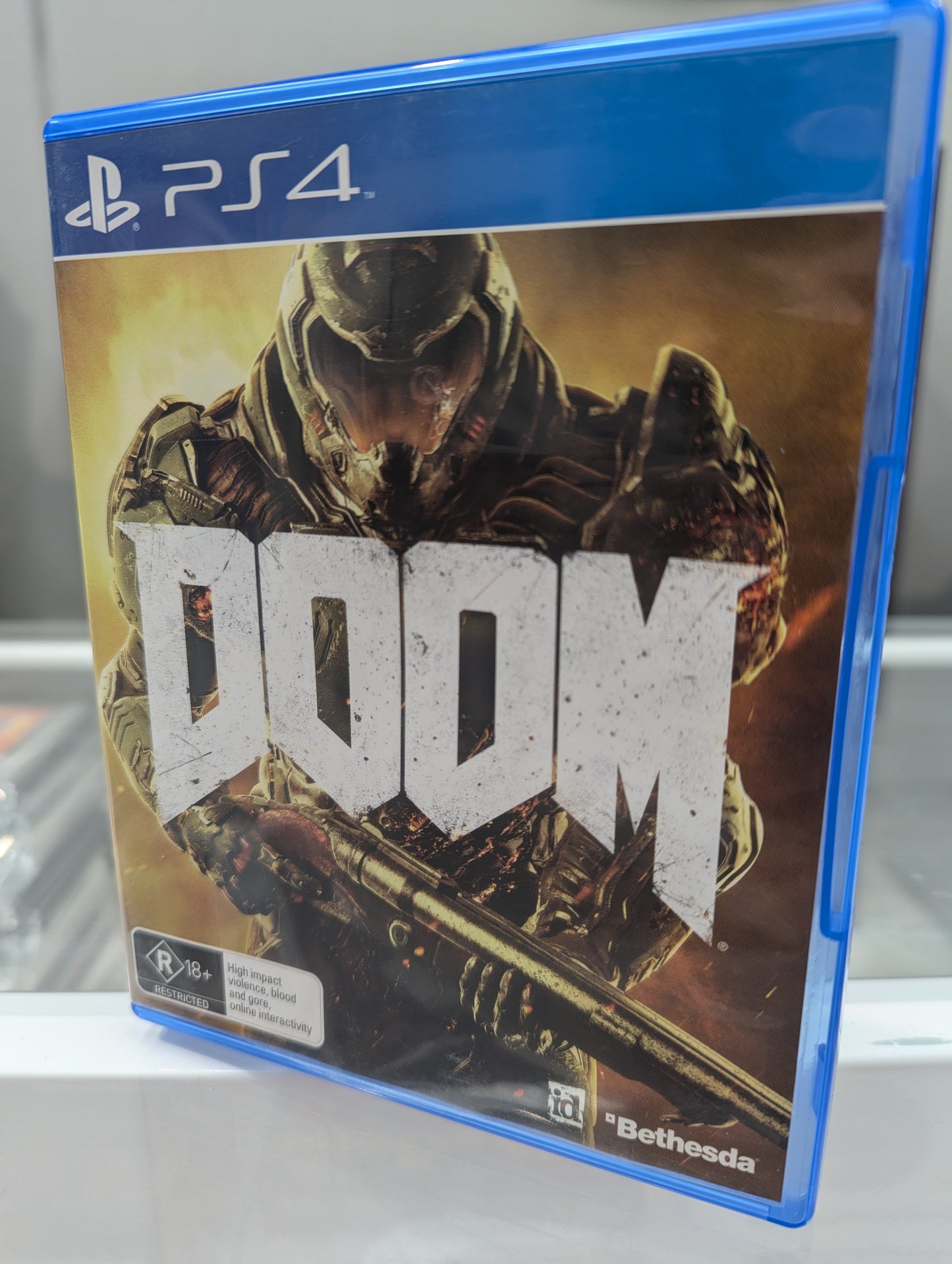 DOOM | PS4 | PAL | CIB