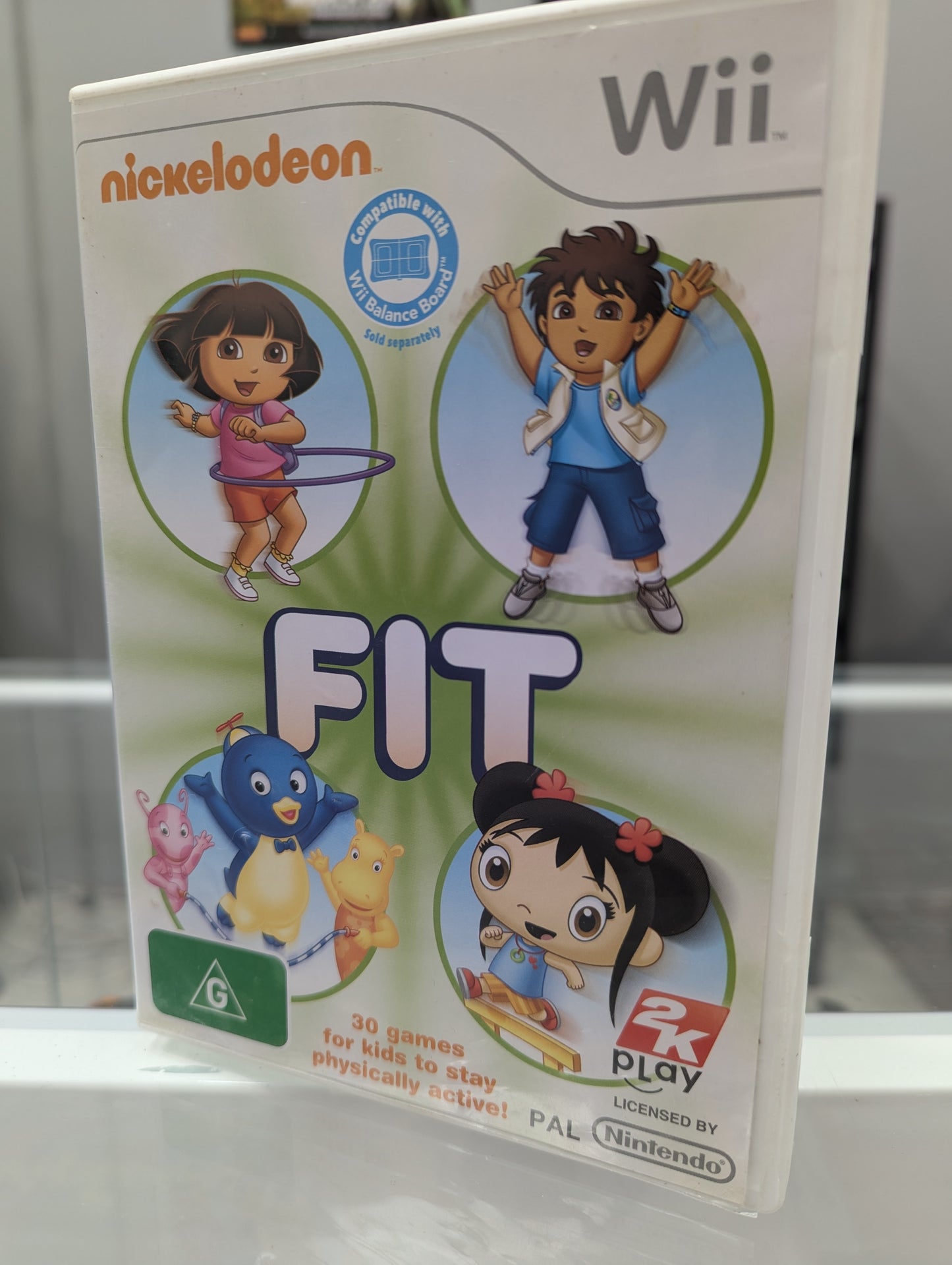 Nickelodeon Fit | Wii | PAL | CIB