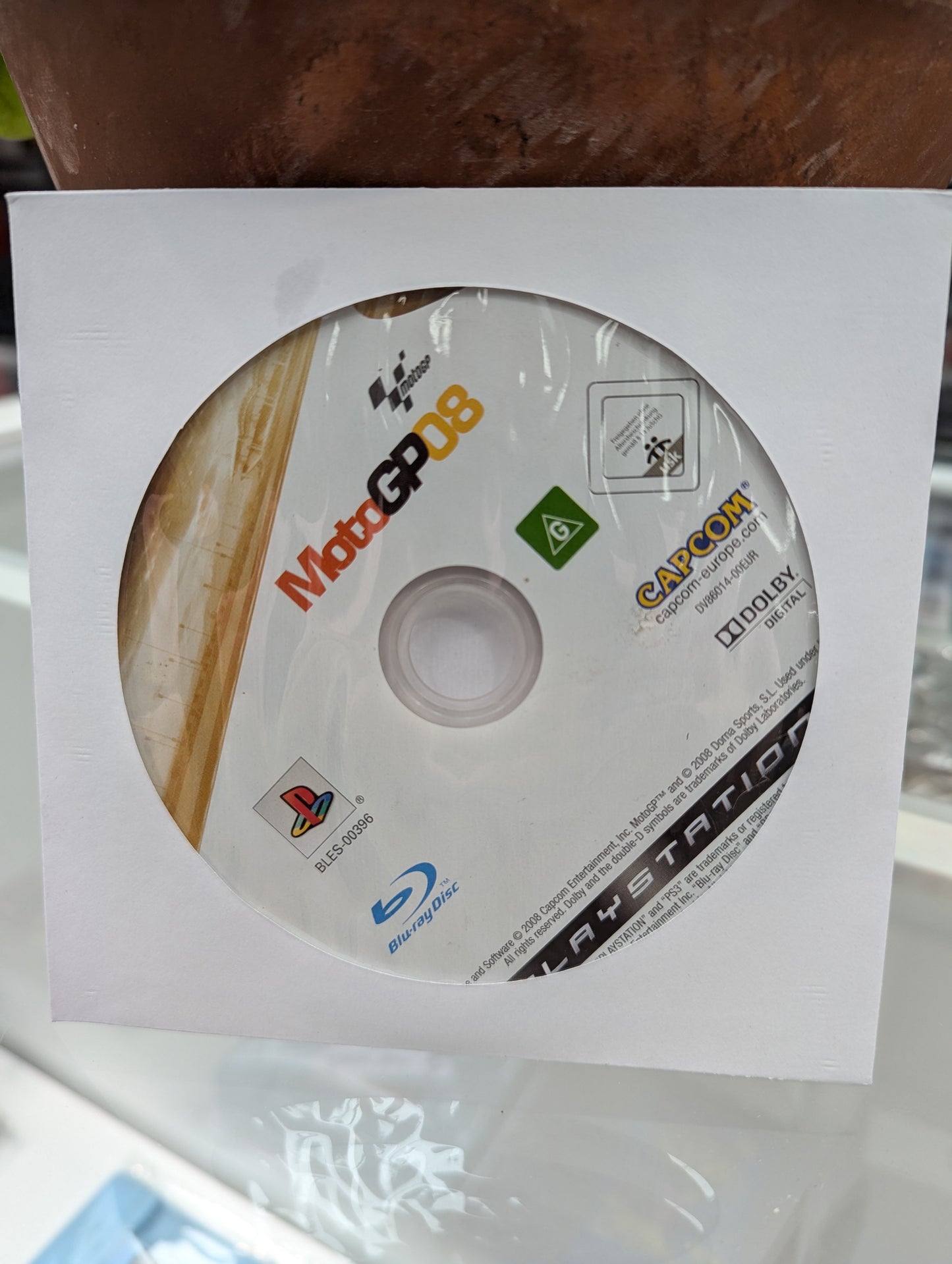 MotoGP 08 | PS3 | PAL | Disc Only