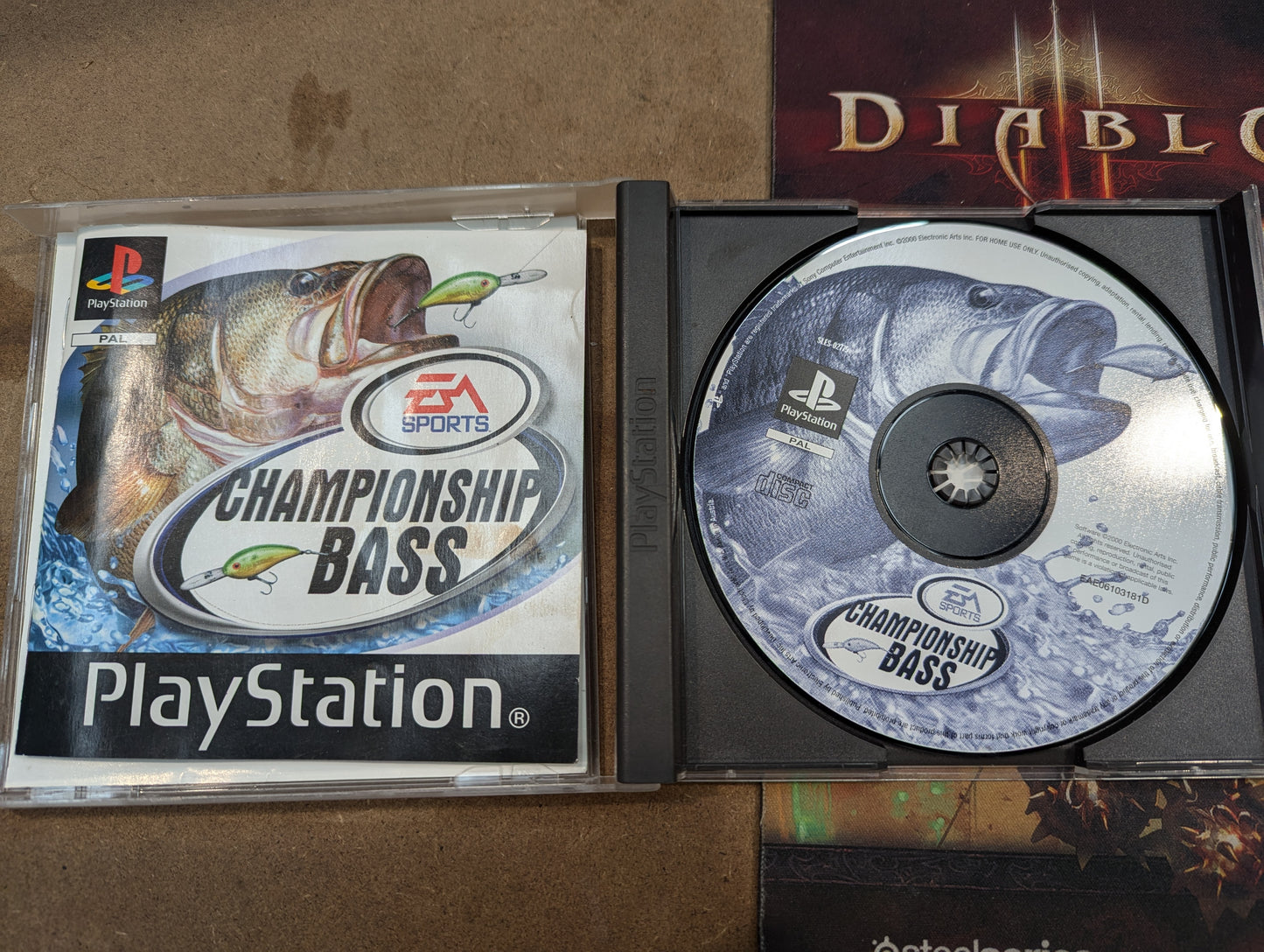 Championship Bass | PS1 | PAL | CIB