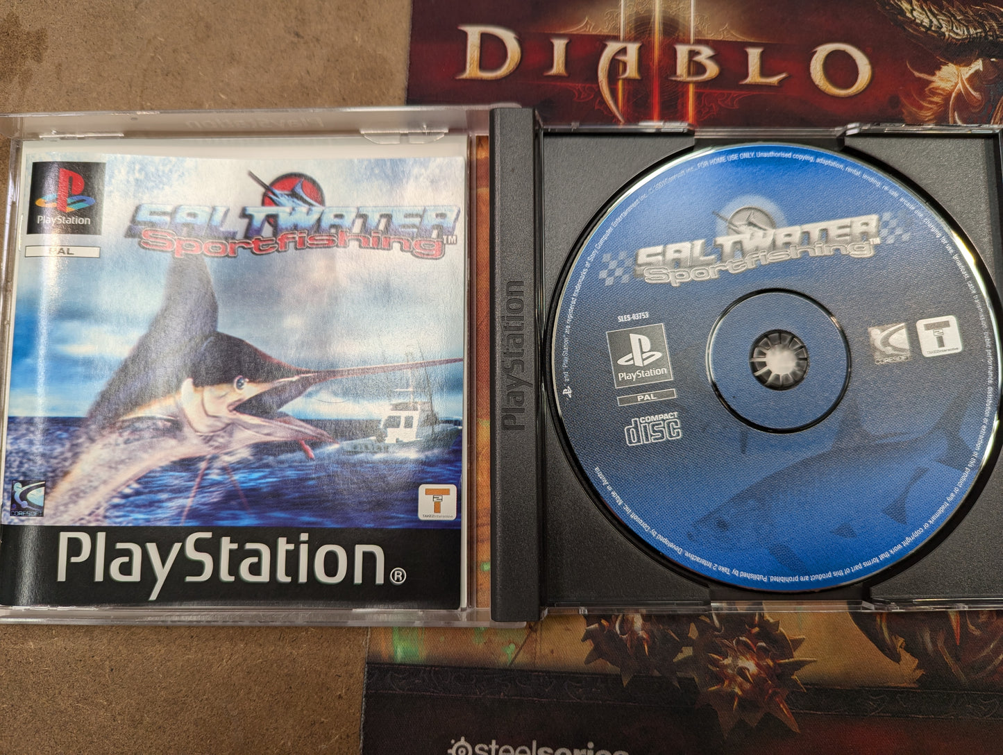 Saltwater Sportfishing | PS1 | PAL | CIB