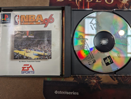 NBA Live 96 | PS1 | PAL | CIB