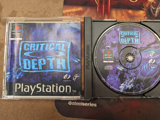 Critical Depth | PS1 | PAL | CIB