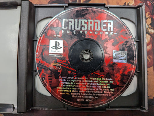 Crusader No Remorse | PS1 | PAL | No Manual