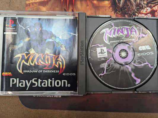 Ninja Shadow of Darkness | PS1 | PAL | CIB
